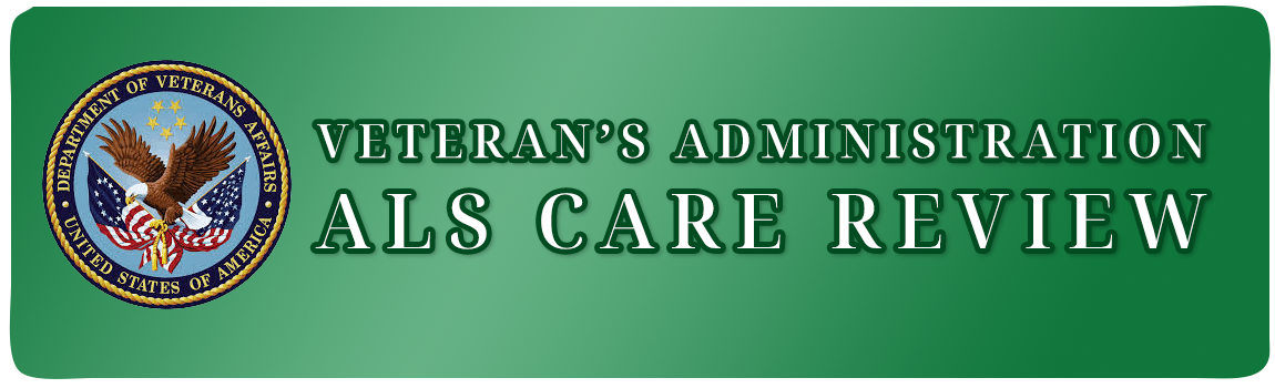 VA – ALS Care Review